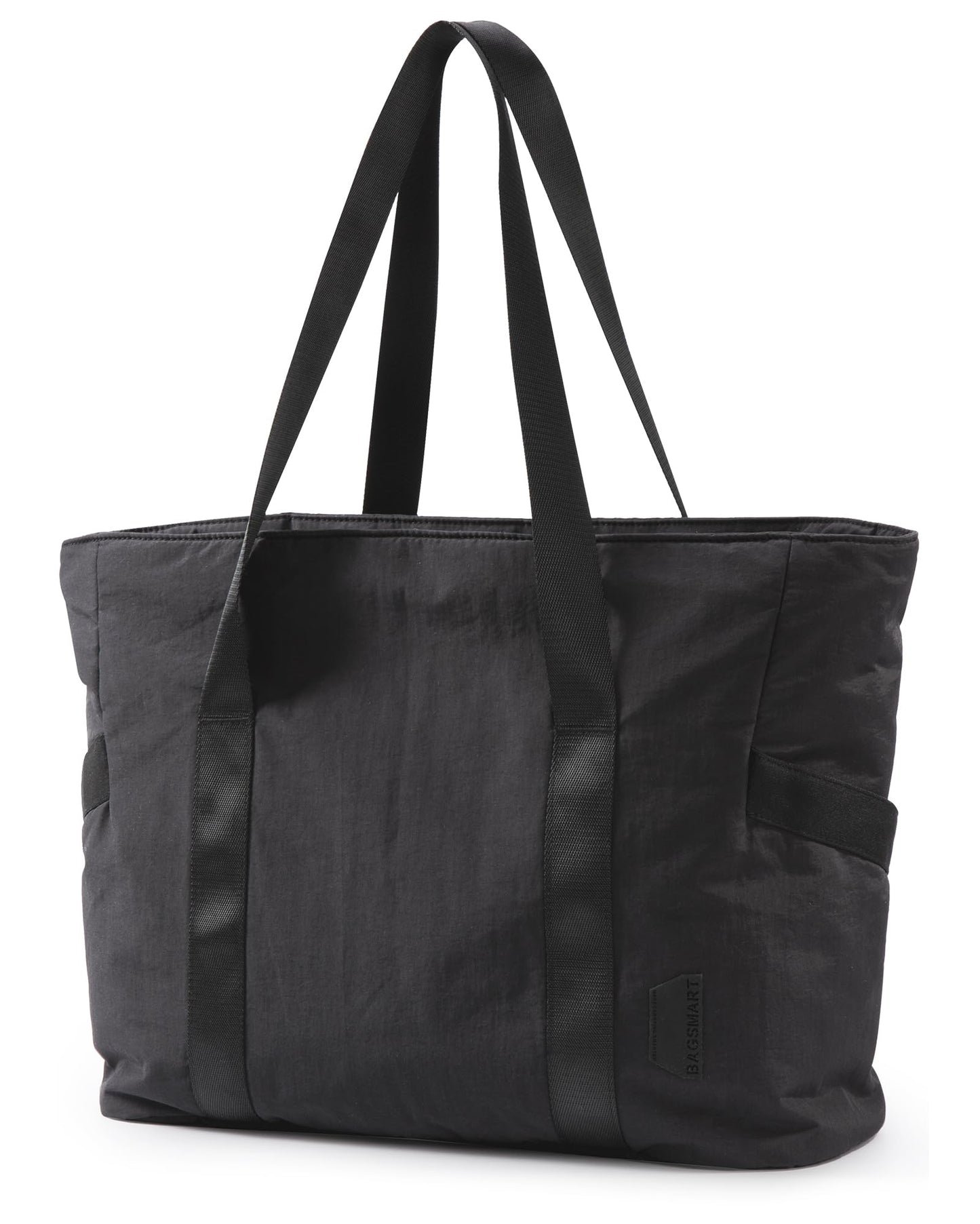 BAGSMART Tote Bag for Women with Zipper, Gym tote with Compartments, Work Tote Nurse Dance Yoga Bag for Travel