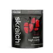 Skratch Labs Super High-Carb Hydration Powder | Carbohydrate Powder with Cluster Dextrin and Electrolytes | Endurance Energy Drink | Lemon - Lime (840 Grams) | Non-GMO, Gluten Free, Vegan, Kosher