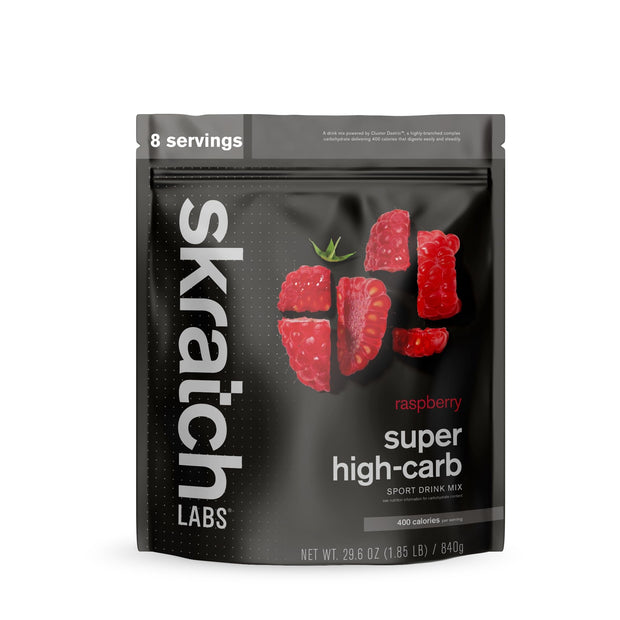 Skratch Labs Super High-Carb Hydration Powder | Carbohydrate Powder with Cluster Dextrin and Electrolytes | Endurance Energy Drink | Lemon - Lime (840 Grams) | Non-GMO, Gluten Free, Vegan, Kosher