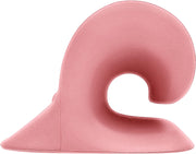 RESTCLOUD Neck and Shoulder Relaxer, Cervical Traction Device for TMJ Pain Relief and Cervical Spine Alignment, Chiropractic Pillow Neck Stretcher (Blue)