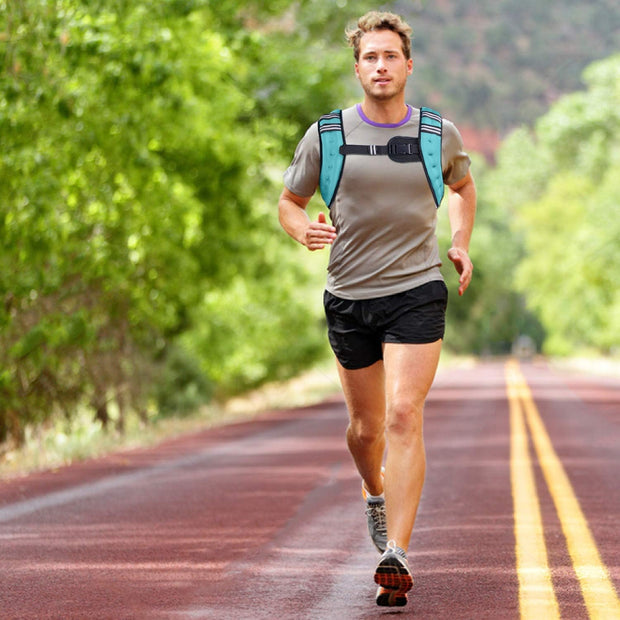 Weighted Vest Weight Vest for Men Women Kids Weights Included, Body Weight Vests Adjustable for Running, Training Workout, Jogging, Walking