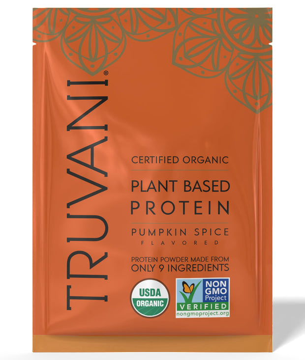 Truvani Vegan Pea Protein Powder | Vanilla | 20g Organic Plant Based Protein | 18 Servings | Keto | Gluten & Dairy Free | Low Carb | No Added Sugar