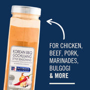 McCormick Culinary Seasoning, Korean BBQ Gochujang Style, No MSG Added, Gluten Free, For Culinary & Professional Kitchens, 24.5 oz