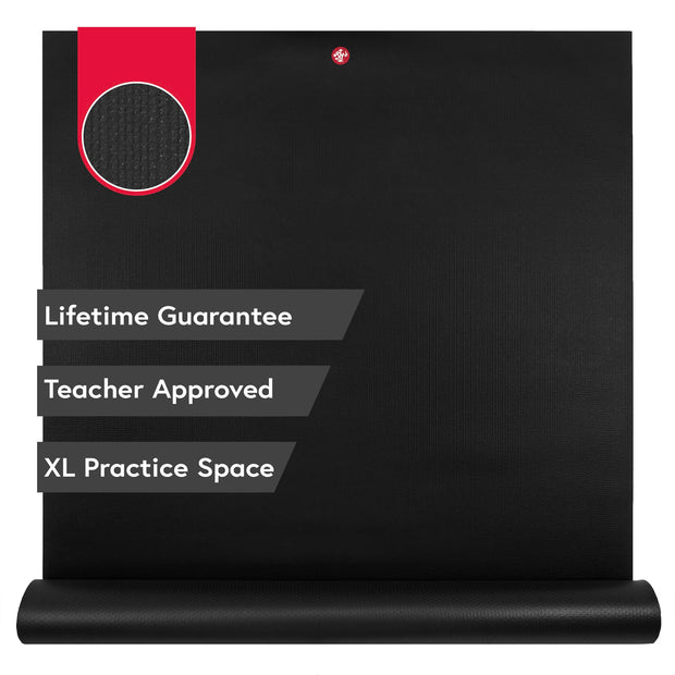 Manduka PRO Yoga Mat 71" - 6mm | Lifetime Durability | Hygienic Construction | Premium Studio Quality | Teacher Approved | 71 x 26 inches | Verve