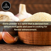 Naturevibe Botanicals Garlic Ground Powder, 5lbs | Raw, Gluten-Free & Non-GMO | Healthy Spice | Adds Flavor and Taste | [Packaging May Vary]