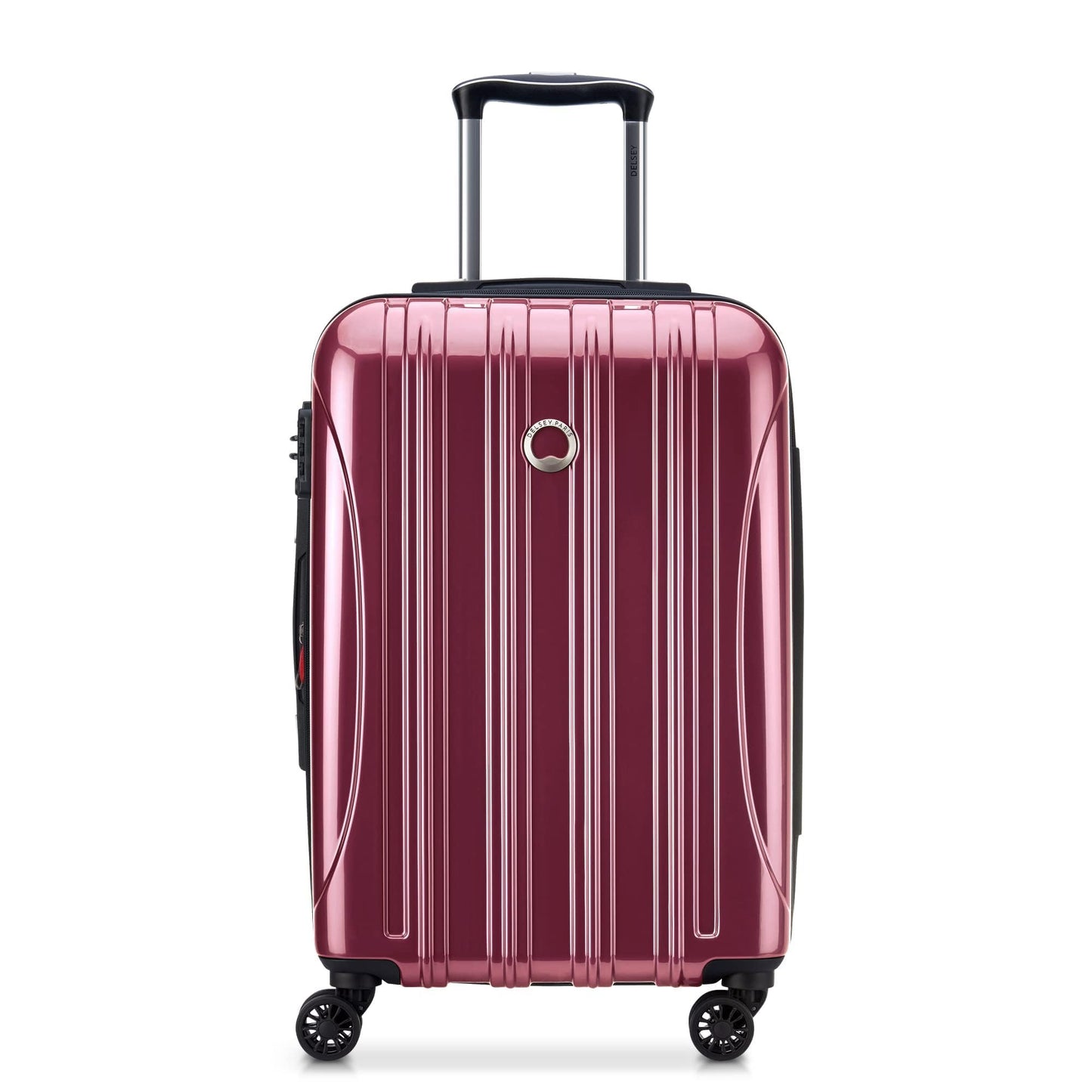 DELSEY PARIS Helium Aero Hardside Expandable Luggage with Spinner Wheels, Blue Cobalt, 3-Piece Set (21/24/28)