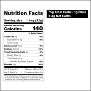 Quest Nutrition Cheddar & Sour Cream Protein Chips, 19g Protein, 4g Net Carbs, Low Carb, Gluten Free, 1.1 oz (Pack of 12)