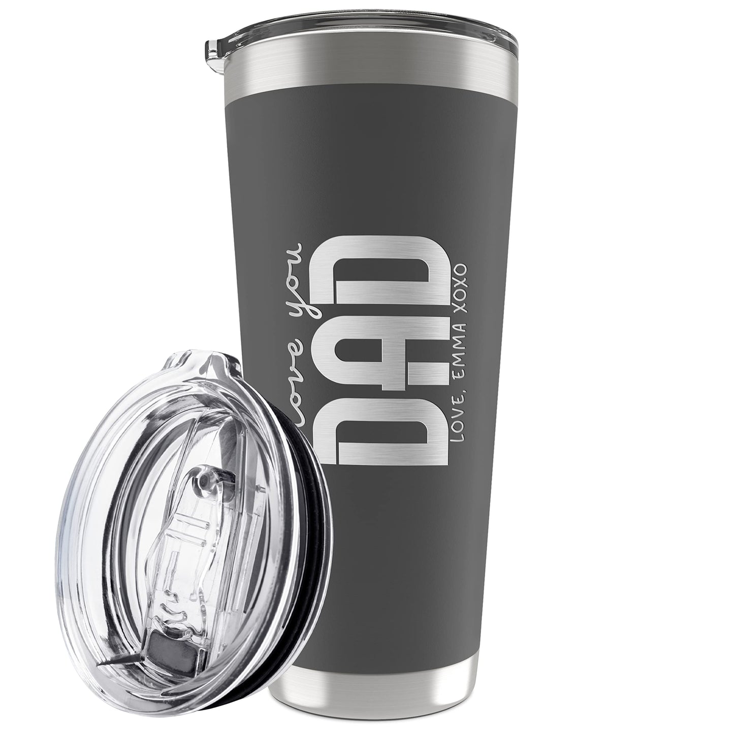 Be Burgundy Personalized Tumbler with Engraved Name - 12 Designs, 20 Oz Coffee Tumbler with Slider Lid, Teal, Double Wall Insulated Tumbler- Gift for Women, Mom, Personalized Gifts for Women