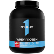 Rule 1 Whey Protein – 24g Fast-Acting Protein from All-Whey Sources with Naturally Occurring EAAs & BCAAs for Workout Recovery or Anytime Use (5 Pounds*, Vanilla Ice Cream)