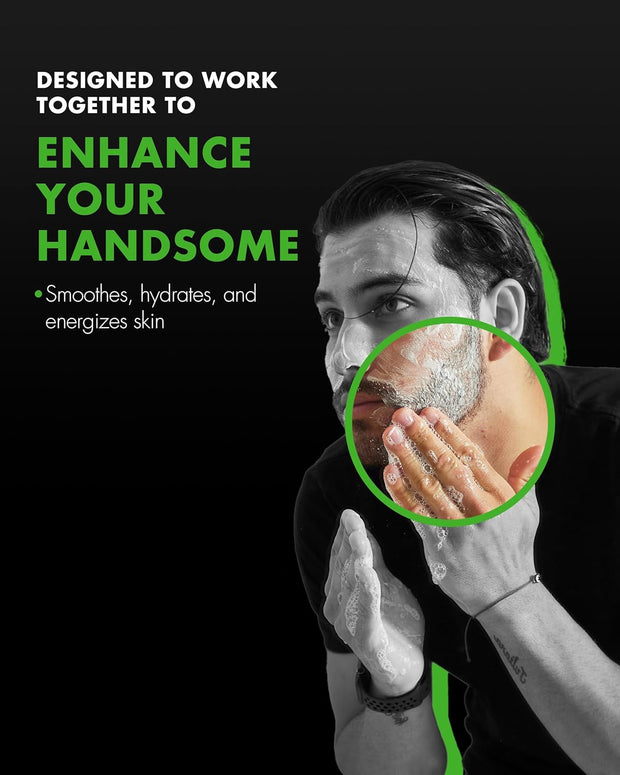 Tiege Hanley Men’s Skin Care Set, Essential Routine (System Level 1) – Face Wash, Scrub & Moisturizer for Healthier, Hydrated Skin | Daily Men’s Skin Care Kit for Sensitive skin & Dryness Protection