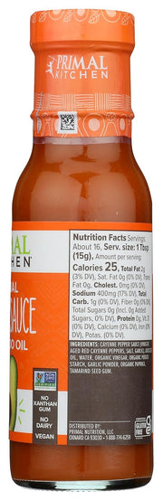 Primal Kitchen, Buffalo Sauce, 8.5 Ounce