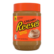 REESE'S Creamy Peanut Butter Spread Jar, 18 oz