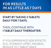 Nervive Nerve Relief, Reduces Occasional Nerve Discomfort in as Little as 7 Days, Stabbing/Pins and Needles, Burning in Hands and Feet*†, Alpha Lipoic Acid, B Vitamins, Turmeric, Ginger, 30 Tablets