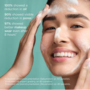 TATCHA The Matcha Cleanse | Daily Clarifying Gel Cleanser, Decongests Pores and Balances Oil For Primed, Shine Free Skin | 5 oz