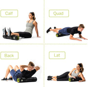 TRIGGERPOINT Performance Therapy Grid Patented Multi-Density Foam Massage Roller Exercise, Deep Tissue&Muscle Recovery Relieves Muscle Pain & Tightness, Improves Mobility & Circulation