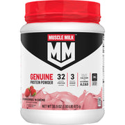 Muscle Milk Genuine Protein Powder, Chocolate, 1.93 Pounds, 13 Servings, 32g Protein, 2g Sugar, Calcium, Vitamins A, C & D, NSF Certified for Sport, Energizing Snack, Packaging May Vary