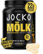 Jocko Mölk Whey Protein Powder (Banana Cream)