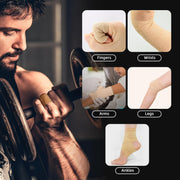 OK TAPE Self Adherent Cohesive Bandages Wrap - 12Packs, 2" x 5 Yards, Non-Woven Self Adhesive Bandage Wrap for Thumb, Finger, Wrist, Ankle, Vet Wrap Bandages Tape (Mixed Colors)