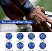 OK TAPE 4 Rolls Athletic Tape, Sports Tape for Injuries, Rigid, Easy Tear Medical Tape, Wrist Tape, No Sticky Residue | Secure Ankle, Finger, Knee- 1.5inch x 15yards (Purple)