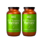 Sauz | Summer Lemon Marinara Pasta Sauce, 25 Oz Jar (4-Pack), Fresh Citrus Zest, Gluten-Free, Non-GMO, Multi-Use Tomato Sauce with Clean Ingredients – Small Batch Fresh Tomato Sauce