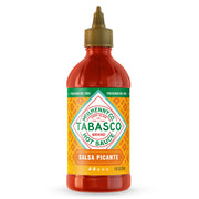 TABASCO Brand Original Red Pepper Hot Sauce, Medium Heat, Glass Bottle, Classic & Versatile Flavor, Three Simple Ingredients, Great for Dips, Tacos, Eggs, Pizza, Oysters & More, 12 Fl Oz (Pack of 1)