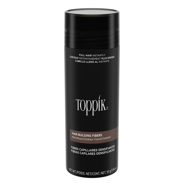 Toppik Hair Building Fibers, Fill In Fine or Thinning Hair Instantly Thicker, Fuller Looking Hair 9 Shades,4 size options