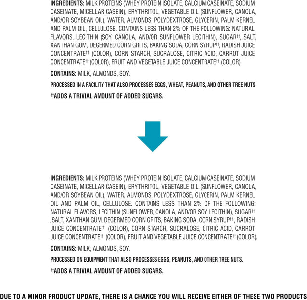 Quest Nutrition Frosted Cookies Twin Pack, Strawberry Cake, 1g Sugar, 10g Protein, 2g Net Carbs, Gluten Free, 16 Cookies