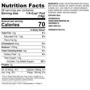 Swiss Miss Milk Chocolate Hot Cocoa, Single-Serve Keurig K-Cup Pods, Hot Chocolate, 44 Count