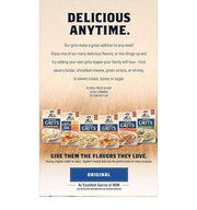 Quaker, Instant Grits, Original, 12 Count, 12oz Box (Pack of 6)