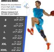 NEENCA Professional Knee Brace for Pain Relief, Medical Knee Support with Patella Pad & Side Stabilizers, Compression Knee Sleeve for Meniscus Tear, ACL, Joint Pain, Runner, Workout - FSA/HSA Eligible