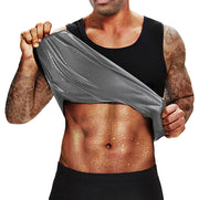 Sauna Sweat Vest Workout Tank Top Waist Trainer for Men Compression Workout Enhancing Vest