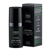 Tiege Hanley Anti-Aging Face Serum, SUPER SERUM (1-Pack) - Skin Tightening Facial Serum for Men - Mens Serum For Face with Sodium Hyaluronate & Retinyl Palmitate for Smoother & Tighter Skin, 0.5 Fl Oz
