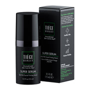 Tiege Hanley Anti-Aging Face Serum, SUPER SERUM (2-Pack) - Skin Tightening Facial Serum for Men - Mens Serum For Face with Sodium Hyaluronate & Retinyl Palmitate for Smoother & Tighter Skin, 0.5 Fl Oz