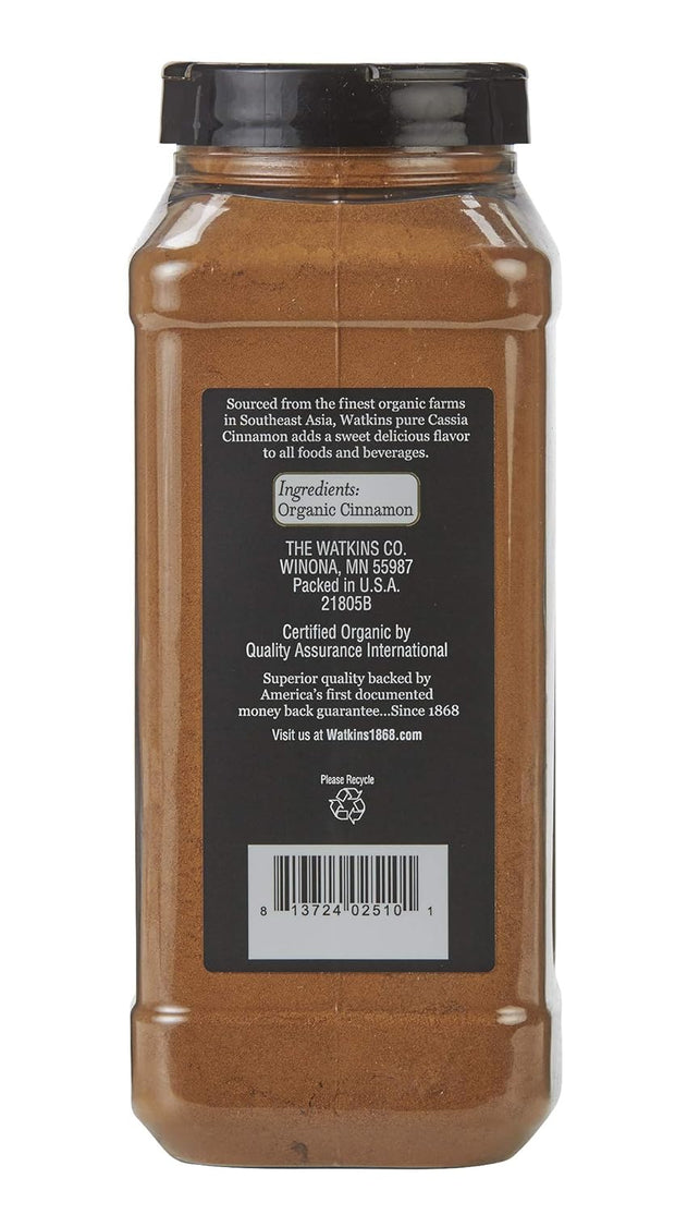 Watkins Gourmet Spice, Organic Chili Powder, Bulk Food Service Size, 16.1 oz (Pack of 1)