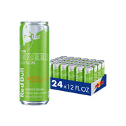 Red Bull Sea Blue Edition Energy Drink, Juneberry, with 80mg Caffeine plus Taurine & B Vitamins, 8.4 Fl Oz, Pack of 24 Cans