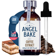 Pure Rose Extract for Baking & Mixology - Culinary Grade Rose Essence and Flavoring - Kosher, Keto Friendly, Vegan, Gluten-Free for Desserts, Beverages & Recipes (2 Oz Extract with Latex-Free Dropper)