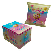 Prime Bites Minis | Protein Mini Muffins from Alpha Prime Supplements | High Protein, Collagen Fortified Low Sugar Treat | Delicious Snack | 12 Packs per Box - Variety Pack