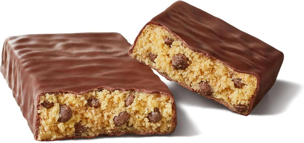 ONE Protein Bars, Chocolate Chip Cookie Dough, Gluten Free with 20g Protein and 1g Sugar, Pantry Staples, 2.12 oz (12 Count)