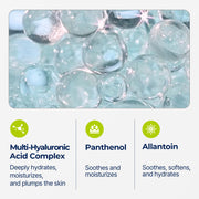 Torriden DIVE IN Trial Kit | Hyaluronic Acid Infused Daily Skincare Kit - 4 Step Regimen with Foam Cleanser, Facial Toner, Serum, and Cream | Korean Skin Care Travel Kit, Travel Essential