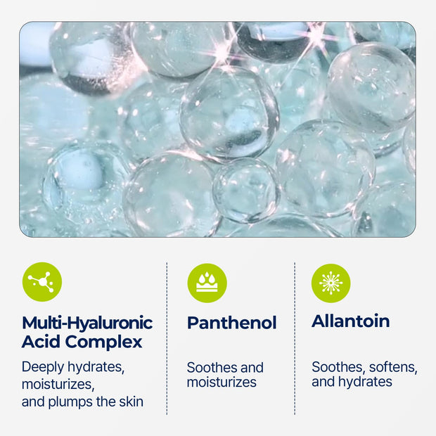 Torriden DIVE IN Trial Kit | Hyaluronic Acid Infused Daily Skincare Kit - 4 Step Regimen with Foam Cleanser, Facial Toner, Serum, and Cream | Korean Skin Care Travel Kit, Travel Essential