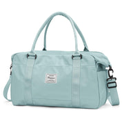 Travel Duffel Bag,Sports Tote Gym Bag,Shoulder Weekender Overnight Bag for Women