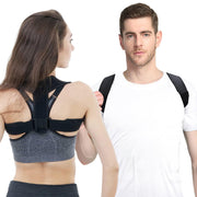 Posture Corrector for Women and Men,Adjustable Upper Back Brace, Breathable Back Support straightener, Providing Pain Relief from Lumbar, Neck, Shoulder, and Clavicle, Back.