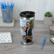 Thermo-Temp Photo Stainless Steel Travel Tumbler - Create Your Own