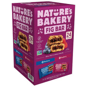Nature’s Bakery Whole Wheat Fig Bars, Strawberry, Real Fruit, Vegan, Non-GMO, Snack bar, 7 boxes with 12 twin packs (84 twin packs)