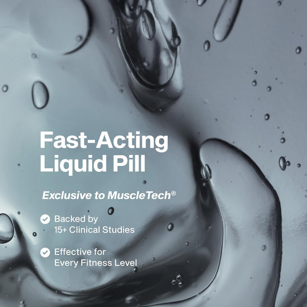 Muscletech HMB Supplements 1000mg, Clear Muscle (42 Liquid Softgels) - Highest Grade HMB for Lean Muscle & Recovery-HMB Free Acid Muscle Supplement-Help Decrease Muscle Breakdown - Packaging May Vary