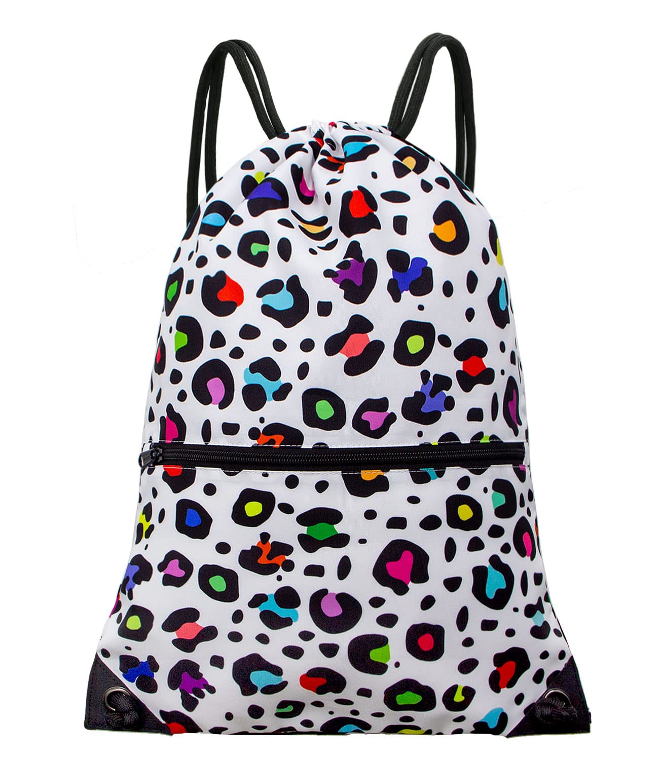 HOLYLUCK Drawstring Backpack Bag Sport Gym Sackpack