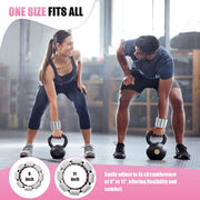 Pilates Wrist Ankle Weights for Women, Wearable Strong Arm & Leg Weights Set of 2(1 lb/2.2 lbs Each), Adjustable Ankle Weights for Walking, Yoga, Dance, Barre, Gym