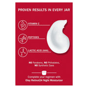 Olay Vitamin C MAX Face Moisturizer, Brightening Cream for Women, Hydrating, Evens Tone, Dark Spot & Hyperpigmentation Reduction, Glowing Skin Care - Niaciniamide, Peptides 1.7 Oz