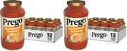 Prego Pasta Sauce, Italian Tomato Sauce with Roasted Garlic & Herbs, 24 Ounce Jar