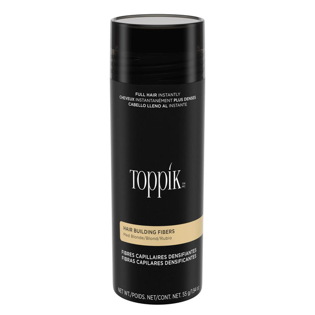 Toppik Hair Building Fibers, Fill In Fine or Thinning Hair Instantly Thicker, Fuller Looking Hair 9 Shades,4 size options